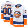 MyBoyd Custom NY.Islanders White Away Premium Jerseys
