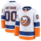 MyBoyd Custom NY.Islanders White Away Premium Jerseys