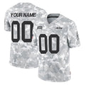 MyBoyd Custom NY.Jets Arctic Camo Salute to Service Limited Game Any Name & Numbers Stitched Jerseys