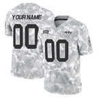 MyBoyd Custom NY.Jets Arctic Camo Salute to Service Limited Game Any Name & Numbers Stitched Jerseys
