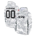 MyBoyd Custom NY.Jets Arctic Camo Salute to Service Pullover Hoodies Limited Game Any Name & Numbers Stitched Jerseys