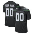 MyBoyd Custom NY.Jets Black Home Game Any Name & Numbers Stitched Jerseys