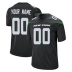 MyBoyd Custom NY.Jets Black Home Game Any Name & Numbers Stitched Jerseys
