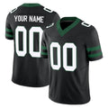 MyBoyd Custom NY.Jets Black Limited Legacy Vapor F.U.S.E. Home Game Any Name & Numbers Stitched Jerseys