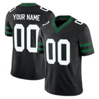 MyBoyd Custom NY.Jets Black Limited Legacy Vapor F.U.S.E. Home Game Any Name & Numbers Stitched Jerseys