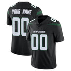 MyBoyd Custom NY.Jets Black Limited Vapor Home Game Any Name & Numbers Stitched Jerseys