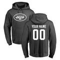 MyBoyd Custom NY.Jets Gray Pullover Hoodies Limited Game Any Name & Numbers Stitched Jerseys