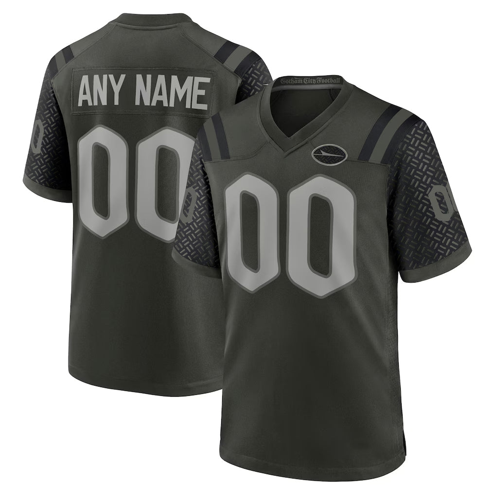MyBoyd Custom NY.Jets Green 2025 Rivalries Collection Home Game Any Name & Numbers Stitched Jerseys