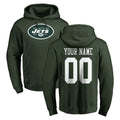 MyBoyd Custom NY.Jets Green LOGO Pullover Hoodies Limited Game Any Name & Numbers Stitched Jerseys