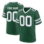 MyBoyd Custom NY.Jets Green Legacy Home Game Any Name & Numbers Stitched Jerseys