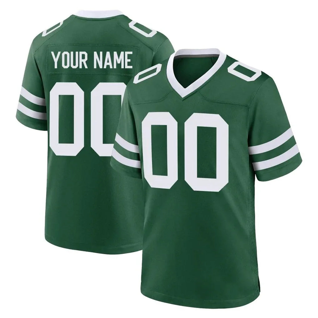 MyBoyd Custom NY.Jets Green Legacy Home Game Any Name & Numbers Stitched Jerseys