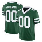 MyBoyd Custom NY.Jets Green Legacy Limited Vapor F.U.S.E. Home Game Any Name & Numbers Stitched Jerseys