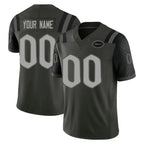 MyBoyd Custom NY.Jets Green Limited 2025 Rivalries Collection Home Game Any Name & Numbers Stitched Jerseys