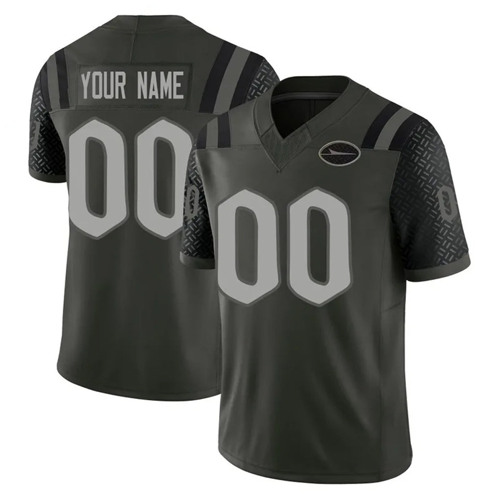 MyBoyd Custom NY.Jets Green Limited 2025 Rivalries Collection Home Game Any Name & Numbers Stitched Jerseys