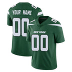 MyBoyd Custom NY.Jets Green Limited Vapor Home Game Any Name & Numbers Stitched Jerseys