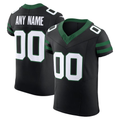 MyBoyd Custom NY.Jets Legacy Black Alternate Vapor F.U.S.E. Elite Stitched Jerseys