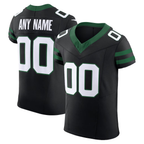MyBoyd Custom NY.Jets Legacy Black Alternate Vapor F.U.S.E. Elite Stitched Jerseys