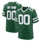 MyBoyd Custom NY.Jets Legacy Green Game Stitched Jerseys