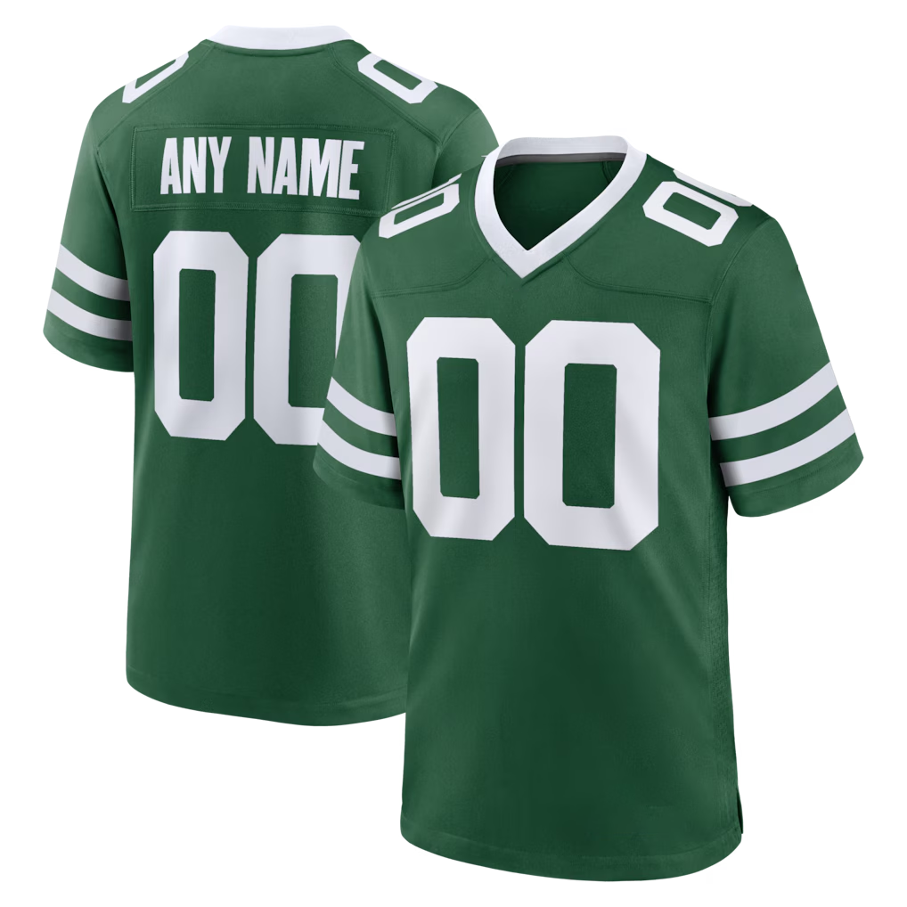 MyBoyd Custom NY.Jets Legacy Green Game Stitched Jerseys