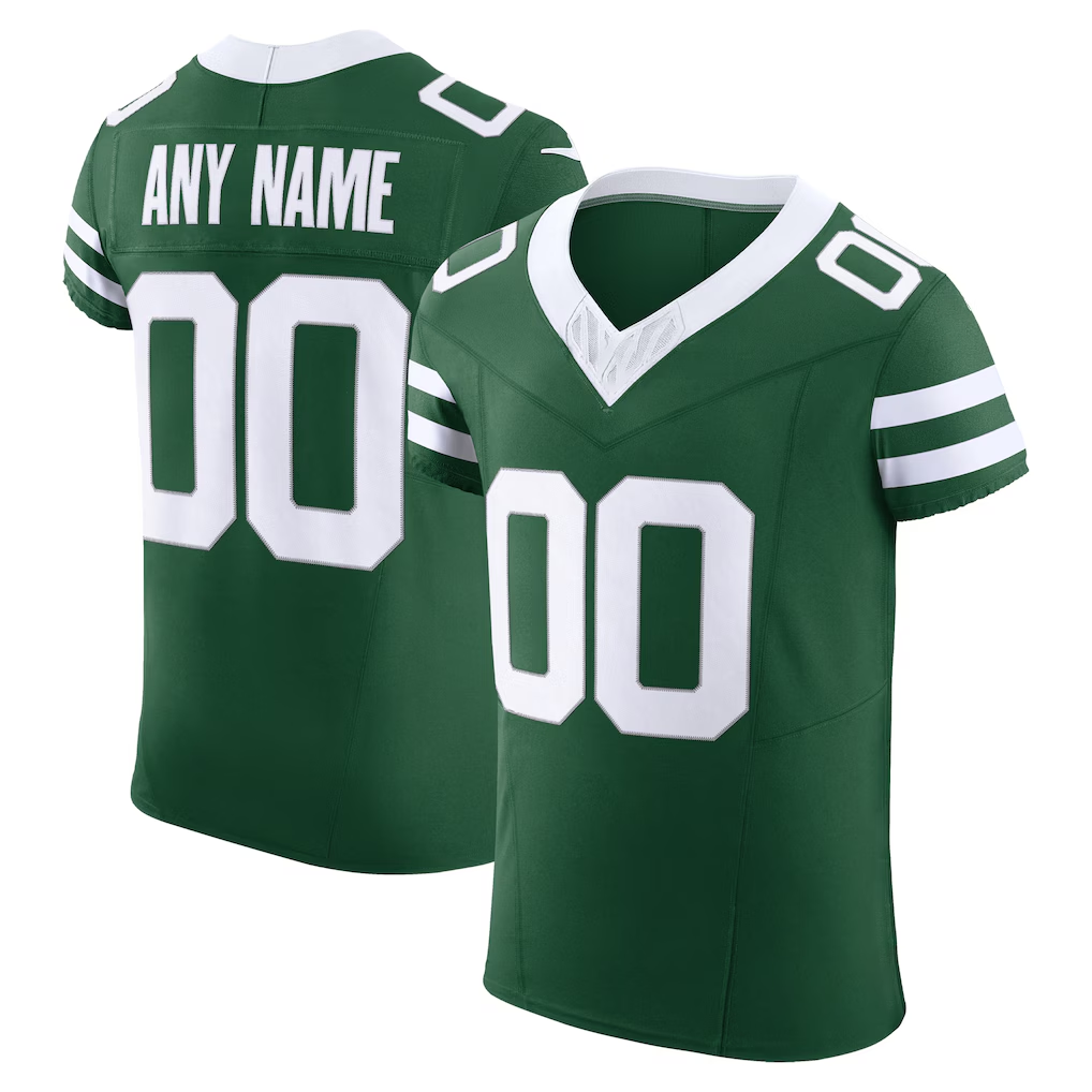 MyBoyd Custom NY.Jets Legacy Green Vapor F.U.S.E. Elite Stitched Jerseys
