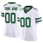 MyBoyd Custom NY.Jets White Legacy Limited Vapor F.U.S.E. Home Game Any Name & Numbers Stitched Jerseys