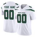 MyBoyd Custom NY.Jets White Limited Vapor F.U.S.E. Home Game Any Name & Numbers Stitched Jerseys