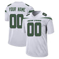 MyBoyd Custom NY.Jets White Spotlight Home Game Any Name & Numbers Stitched Jerseys