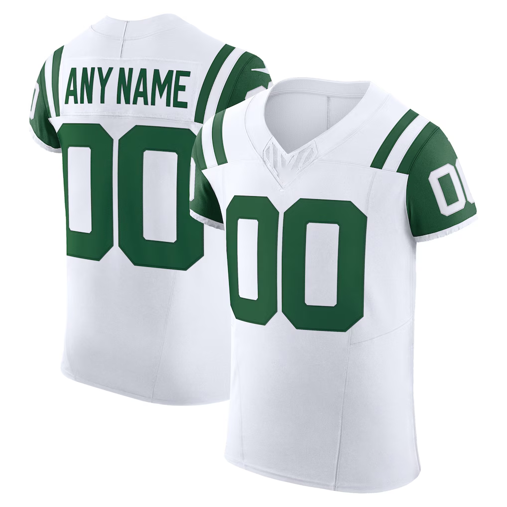 MyBoyd Custom NY.Jets White Vapor F.U.S.E. Elite Stitched Jerseys