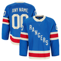 MyBoyd Custom NY.Rangers Blue Centennial Authentic Pro Jerseys