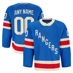 MyBoyd Custom NY.Rangers Blue Centennial Authentic Pro Jerseys