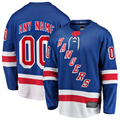 MyBoyd Custom NY.Rangers Blue Home Breakaway Jerseys