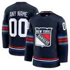 MyBoyd Custom NY.Rangers Navy Alternate Premium Jerseys