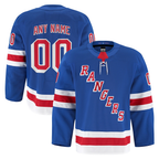 MyBoyd Custom NY.Rangers Royal Home Authentic Pro Jerseys