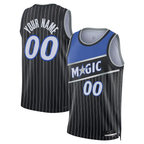 MyBoyd Custom O.Magic Black Swingman Jerseys - Statement Edition