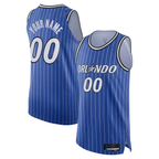 MyBoyd Custom O.Magic Blue Authentic Jerseys - Icon Edition