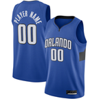 MyBoyd Custom O.Magic Blue Swingman Jerseys - Statement Edition