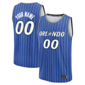 MyBoyd Custom O.Magic Blue Fast Break Replica Jerseys - Icon Edition
