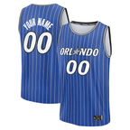 MyBoyd Custom O.Magic Blue Fast Break Replica Jerseys - Icon Edition