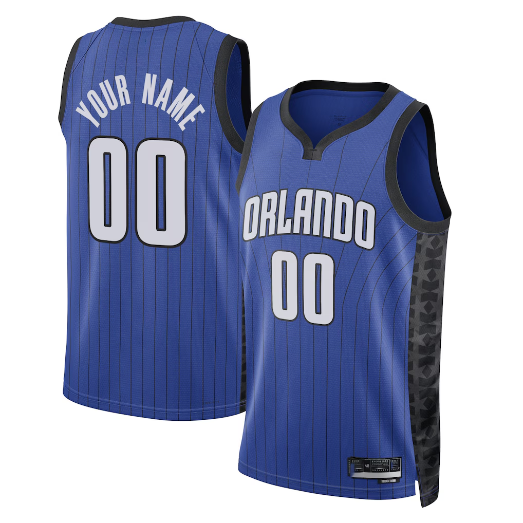 MyBoyd Custom O.Magic Royal 202223 Swingman Jerseys - Statement Edition