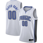 MyBoyd Custom O.Magic White 202021 Swingman Jerseys - Association Edition