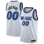 MyBoyd Custom O.Magic White Swingman Jerseys - Association Edition