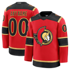 MyBoyd Custom O.Senators Red Alternate Premium Jerseys