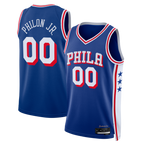 MyBoyd Custom P.76ers Labaron Philon Jr. Royal Swingman Jerseys - Icon Edition