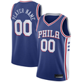 MyBoyd Custom P.76ers Royal 202021 Swingman Jerseys - Icon Edition