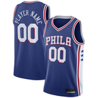 MyBoyd Custom P.76ers Royal 202021 Swingman Jerseys - Icon Edition