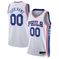 MyBoyd Custom P.76ers White 202223 Swingman Jerseys - Association Edition