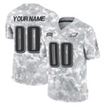 MyBoyd Custom P.Eagles Arctic Camo Salute to Service Limited Game Any Name & Numbers Stitched Jerseys