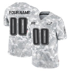 MyBoyd Custom P.Eagles Arctic Camo Salute to Service Limited Game Any Name & Numbers Stitched Jerseys
