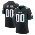 MyBoyd Custom P.Eagles Black Alternate Game Stitched Jerseys
