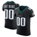 MyBoyd Custom P.Eagles Black Alternate Vapor F.U.S.E. Elite Stitched Jerseys